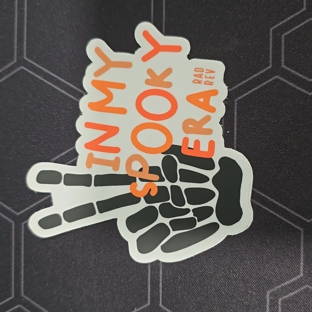Rad Rev Spooky Era Sticker